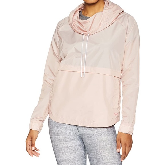 under armour women's storm iridescent woven jacket